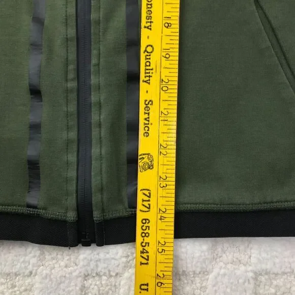 Venum Hoodie Sweatshirt Mens Small Green Full Zip MMA Fighting Training * - Picture 10 of 14